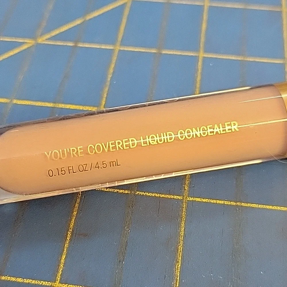Believe Beauty You're Covered Liquid Ivory Concealer 4.5ml New Sealed Tube